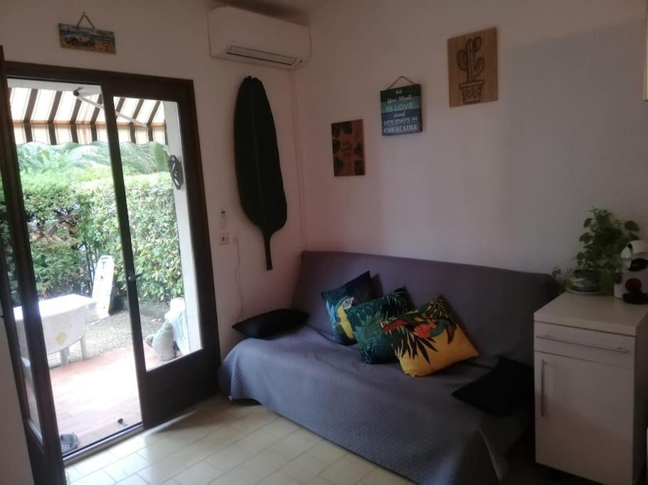 Location Dans Residence Calme, Proche Mer Cavalaire-sur-Mer Ngoại thất bức ảnh